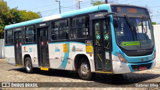 Via Urbana 30416 na cidade de Fortaleza, Ceará, Brasil, por Gabriel Silva. Número da foto: #12556239.
