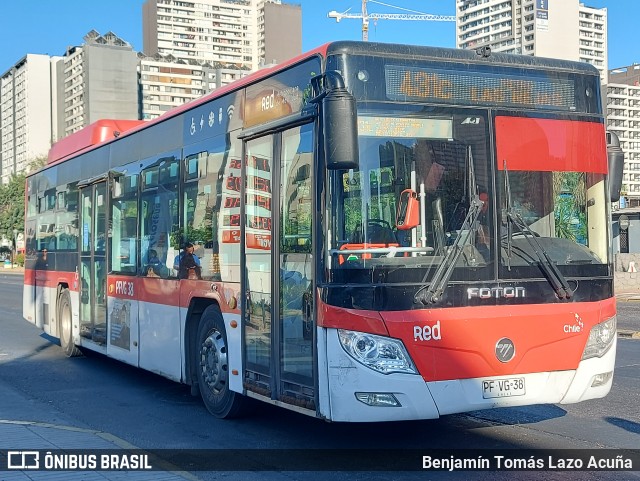 STP Santiago PFVG38 na cidade de Estación Central, Santiago, Metropolitana de Santiago, Chile, por Benjamín Tomás Lazo Acuña. Número da foto: #12556613.