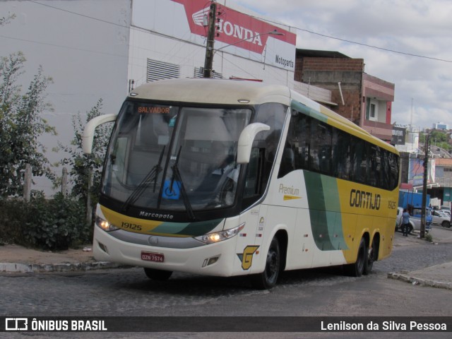Empresa Gontijo de Transportes 19125 na cidade de Caruaru, Pernambuco, Brasil, por Lenilson da Silva Pessoa. Número da foto: #12557483.