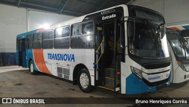 Transnova 2501 na cidade de Nova Serrana, Minas Gerais, Brasil, por Bruno Henriques Corrêa. Número da foto: #12556046.
