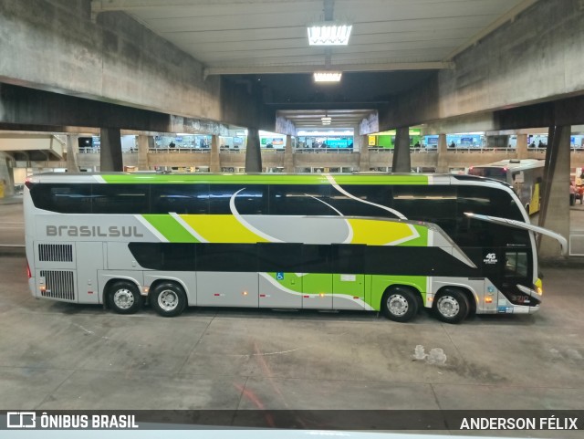 Brasil Sul Linhas Rodoviárias 3710 na cidade de Curitiba, Paraná, Brasil, por ANDERSON FÉLIX. Número da foto: #12557501.