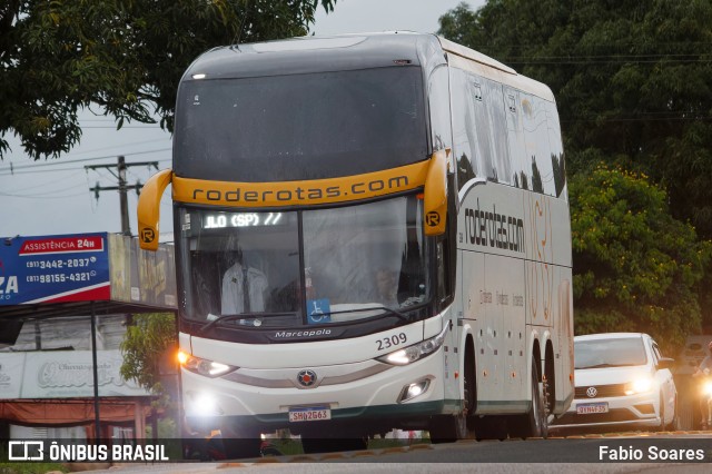 RodeRotas - Rotas de Viação do Triângulo 2309 na cidade de Santa Maria do Pará, Pará, Brasil, por Fabio Soares. Número da foto: #12556125.