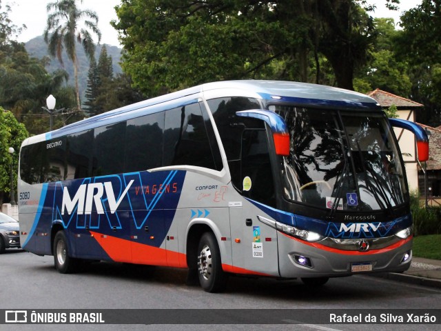MRV Viagens 5080 na cidade de Petrópolis, Rio de Janeiro, Brasil, por Rafael da Silva Xarão. Número da foto: #12556593.