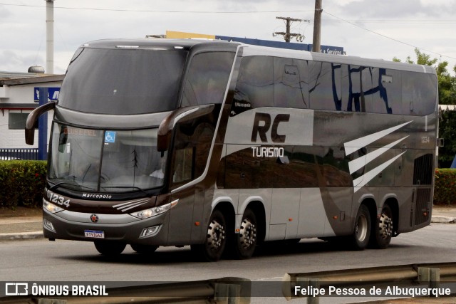 RC Turismo 1234 na cidade de Vitória da Conquista, Bahia, Brasil, por Felipe Pessoa de Albuquerque. Número da foto: #12557385.