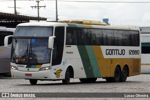 Empresa Gontijo de Transportes 12880 na cidade de Vitória da Conquista, Bahia, Brasil, por Lucas Oliveira. Número da foto: #12556992.