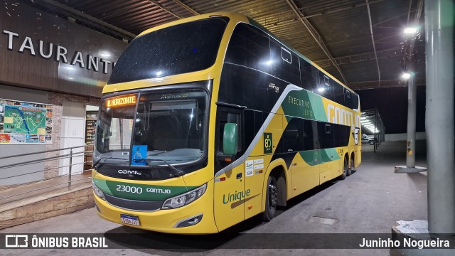 Empresa Gontijo de Transportes 23000 na cidade de Diamantina, Minas Gerais, Brasil, por Juninho Nogueira. Número da foto: #12556716.