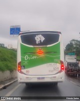 Turismo e Fretamento Orion Transportes 4219 na cidade de São Paulo, São Paulo, Brasil, por Rômulo Santos. Número da foto: #:id.