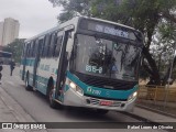 Viação Jacareí 2107 na cidade de Mogi das Cruzes, São Paulo, Brasil, por Rafael Lopes de Oliveira. Número da foto: #12556075.