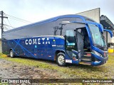 Viação Cometa 724520 na cidade de Praia Grande, São Paulo, Brasil, por Paulo Vitor De Azevedo. Número da foto: #:id.
