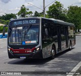 Viação Metrópole Paulista - Zona Sul 7 3490 na cidade de São Paulo, São Paulo, Brasil, por Matheus Costa. Número da foto: #:id.