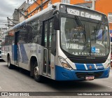 Viação Mauá RJ 185.097 na cidade de São Gonçalo, Rio de Janeiro, Brasil, por Luiz Eduardo Lopes da Silva. Número da foto: #12556171.