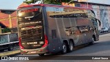 Transportes Única Petrópolis RJ 163.008 na cidade de Rio de Janeiro, Rio de Janeiro, Brasil, por Gabriel Sousa. Número da foto: #12556696.