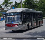 Viação Metrópole Paulista - Zona Sul 7 3206 na cidade de São Paulo, São Paulo, Brasil, por Matheus Costa. Número da foto: #:id.