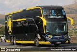 Caravellas Transportes e Turismo 2301 na cidade de Roseira, São Paulo, Brasil, por Paulo Henrique Pereira Borges. Número da foto: #12556366.