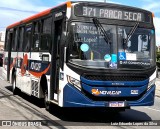 Viação Novacap C51617 na cidade de Rio de Janeiro, Rio de Janeiro, Brasil, por Luiz Eduardo Lopes da Silva. Número da foto: #12556147.