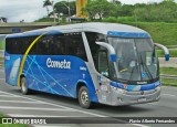 Viação Cometa 17225 na cidade de Araçariguama, São Paulo, Brasil, por Flavio Alberto Fernandes. Número da foto: #:id.