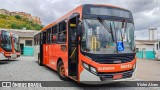 Santa Fé Transportes 95053 na cidade de Belo Horizonte, Minas Gerais, Brasil, por Victor Alves. Número da foto: #:id.