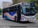 Transportes Coronado 16-2 na cidade de San José, San José, Costa Rica, por Andrés Martínez Rodríguez. Número da foto: #:id.