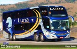 Luna Transporte e Turismo 1600 na cidade de Roseira, São Paulo, Brasil, por Clovis Junior. Número da foto: #12556909.