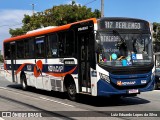 Viação Novacap B51508 na cidade de Rio de Janeiro, Rio de Janeiro, Brasil, por Luiz Eduardo Lopes da Silva. Número da foto: #12556150.