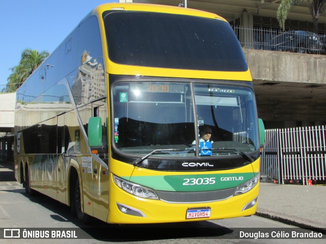 Empresa Gontijo de Transportes 23035 na cidade de Belo Horizonte, Minas Gerais, Brasil, por Douglas Célio Brandao. Número da foto: #12560303.
