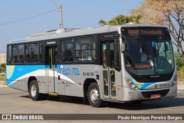 Rio Ita RJ 152.126 na cidade de Niterói, Rio de Janeiro, Brasil, por Paulo Henrique Pereira Borges. Número da foto: #12560020.
