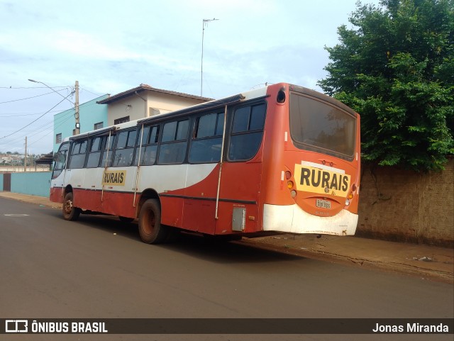 Ônibus Particulares RURAIS na cidade de Dumont, São Paulo, Brasil, por Jonas Miranda. Número da foto: #12558829.