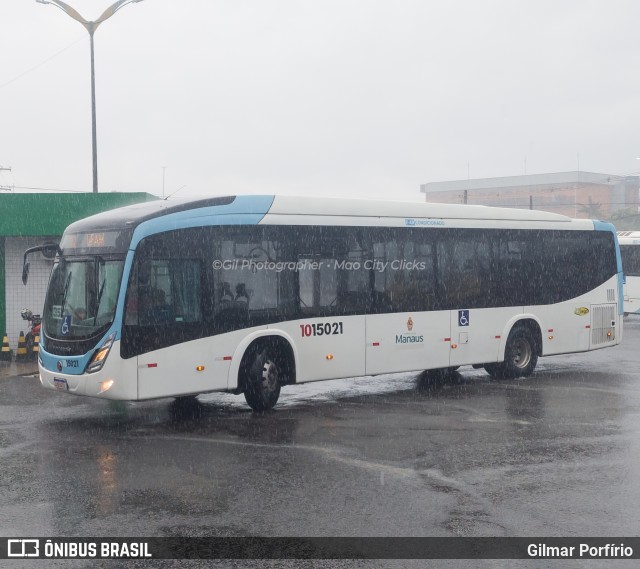Vega Manaus Transporte 1015021 na cidade de Manaus, Amazonas, Brasil, por Gilmar Porfírio. Número da foto: #12559864.
