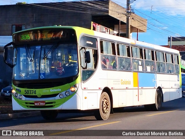 Rápido Araguaia 50374 na cidade de Goiânia, Goiás, Brasil, por Carlos Daniel Moreira Batista. Número da foto: #12557788.