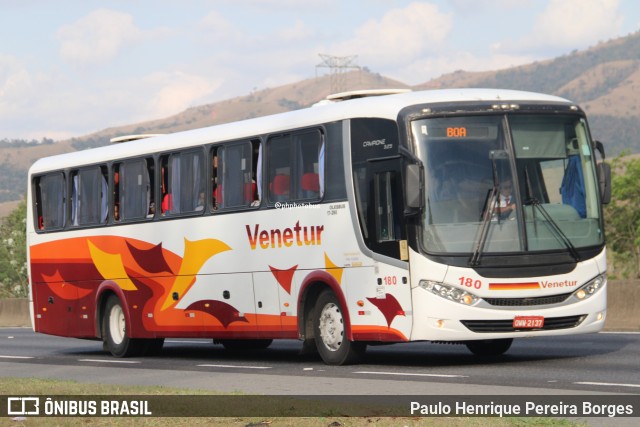 Venetur Turismo 180 na cidade de Roseira, São Paulo, Brasil, por Paulo Henrique Pereira Borges. Número da foto: #12560200.