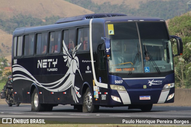 Nety Turismo 5007 na cidade de Roseira, São Paulo, Brasil, por Paulo Henrique Pereira Borges. Número da foto: #12560170.