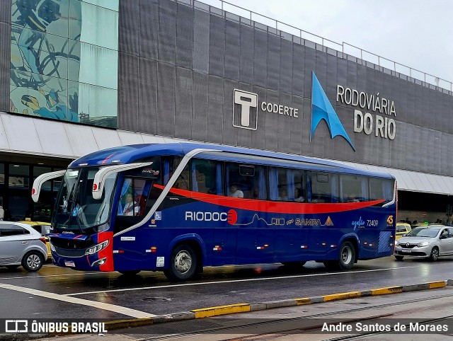 Viação Riodoce 72409 na cidade de Rio de Janeiro, Rio de Janeiro, Brasil, por Andre Santos de Moraes. Número da foto: #12558418.