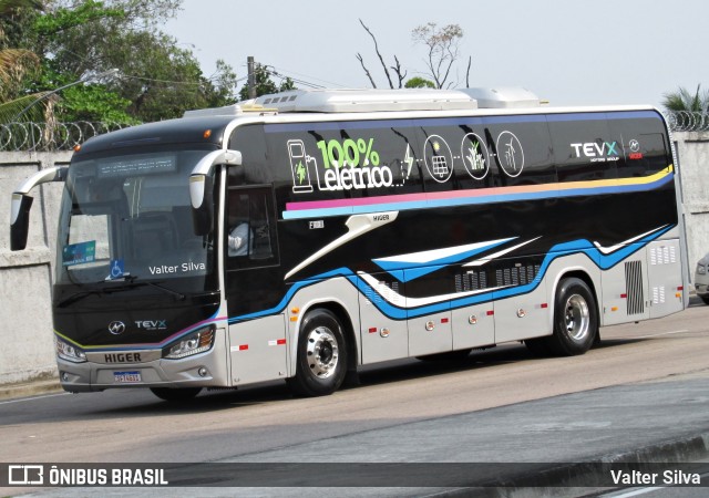 Higer 4G31 na cidade de Rio de Janeiro, Rio de Janeiro, Brasil, por Valter Silva. Número da foto: #12558408.