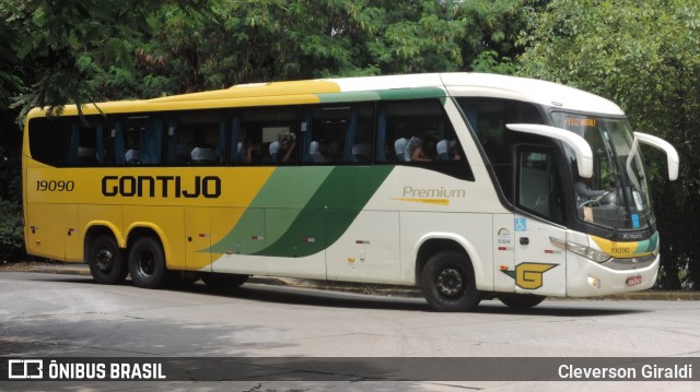 Empresa Gontijo de Transportes 19090 na cidade de São Paulo, São Paulo, Brasil, por Cleverson Giraldi. Número da foto: #12559210.