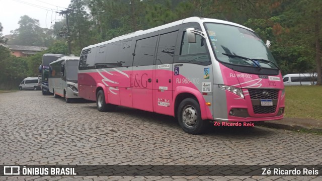 Agência de Viagens L&G Turismo RJ 968.002 na cidade de Petrópolis, Rio de Janeiro, Brasil, por Zé Ricardo Reis. Número da foto: #12558447.
