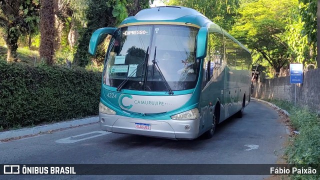 Auto Viação Camurujipe 4324 na cidade de Salvador, Bahia, Brasil, por Fábio Paixão. Número da foto: #12557799.