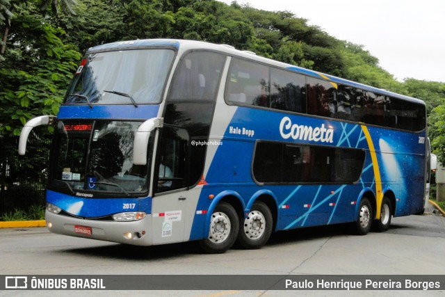 Viação Cometa 2017 na cidade de São Paulo, São Paulo, Brasil, por Paulo Henrique Pereira Borges. Número da foto: #12559943.