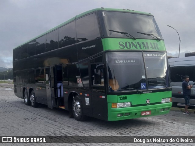 Sonymar Transportes 1300 na cidade de São Bernardo do Campo, São Paulo, Brasil, por Douglas Nelson de Oliveira. Número da foto: #12559364.
