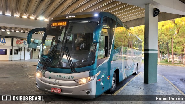 Auto Viação Camurujipe 4114 na cidade de Salvador, Bahia, Brasil, por Fábio Paixão. Número da foto: #12557794.