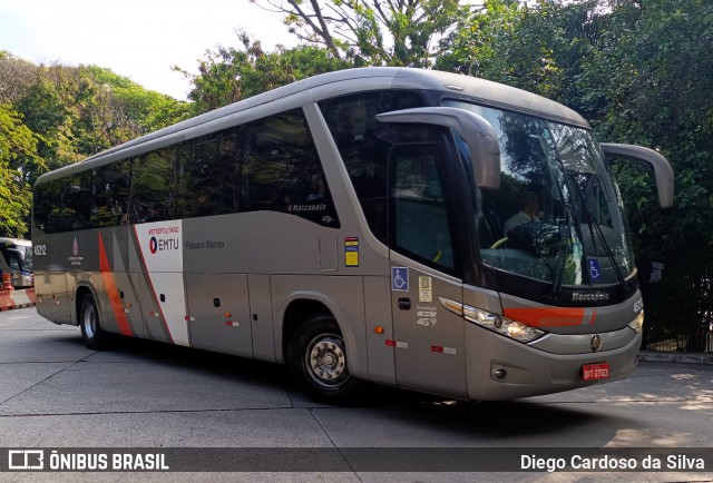 Empresa de Ônibus Pássaro Marron 45212 na cidade de São Paulo, São Paulo, Brasil, por Diego Cardoso da Silva. Número da foto: #12558090.