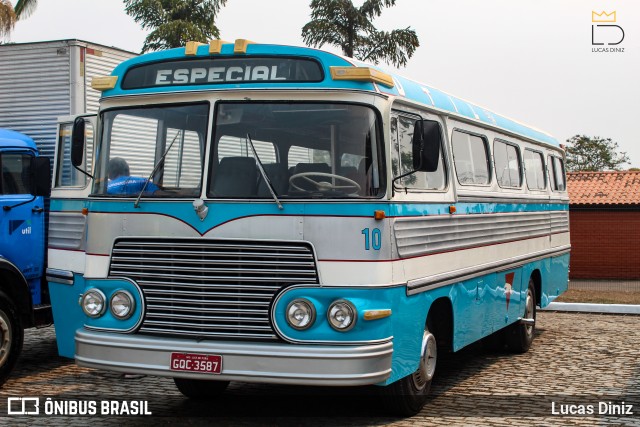 UTIL - União Transporte Interestadual de Luxo 10 na cidade de Juiz de Fora, Minas Gerais, Brasil, por Lucas Diniz. Número da foto: #12557897.