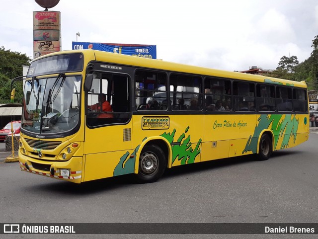 Transaro de Turrialba CB 2209 na cidade de Turrialba, Turrialba, Cartago, Costa Rica, por Daniel Brenes. Número da foto: #12558065.