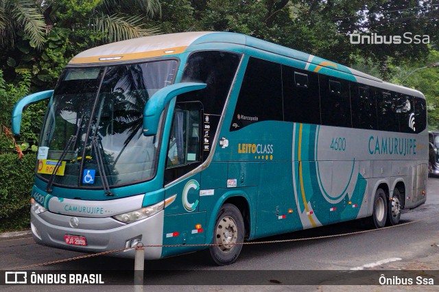 Auto Viação Camurujipe 4600 na cidade de Salvador, Bahia, Brasil, por Ônibus Ssa. Número da foto: #12559428.