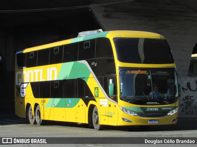 Empresa Gontijo de Transportes 23015 na cidade de Belo Horizonte, Minas Gerais, Brasil, por Douglas Célio Brandao. Número da foto: #12559803.