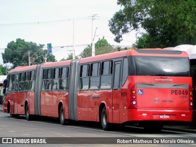 SPE VIA MOBILIDADE S/A PE849 na cidade de Curitiba, Paraná, Brasil, por Robert Matheus De Morais Oliveira. Número da foto: #12558246.