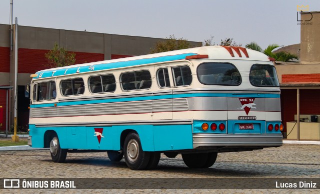 UTIL - União Transporte Interestadual de Luxo 10 na cidade de Juiz de Fora, Minas Gerais, Brasil, por Lucas Diniz. Número da foto: #12557903.