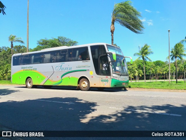 Turin Transportes 16000 na cidade de Ipatinga, Minas Gerais, Brasil, por Celso ROTA381. Número da foto: #12558163.