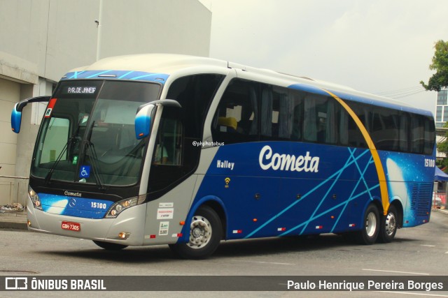 Viação Cometa 15100 na cidade de Rio de Janeiro, Rio de Janeiro, Brasil, por Paulo Henrique Pereira Borges. Número da foto: #12559981.