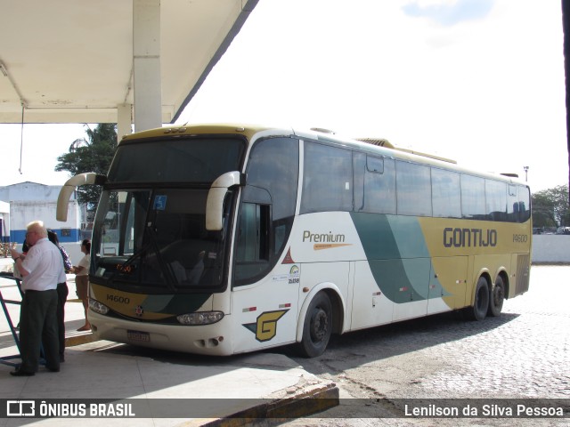 Empresa Gontijo de Transportes 14600 na cidade de Caruaru, Pernambuco, Brasil, por Lenilson da Silva Pessoa. Número da foto: #12558637.