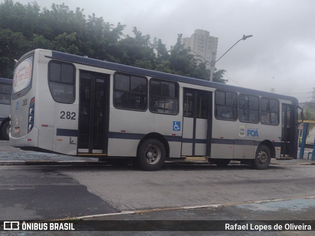 ATT - Alto Tietê Transportes 282 na cidade de Poá, São Paulo, Brasil, por Rafael Lopes de Oliveira. Número da foto: #12559838.